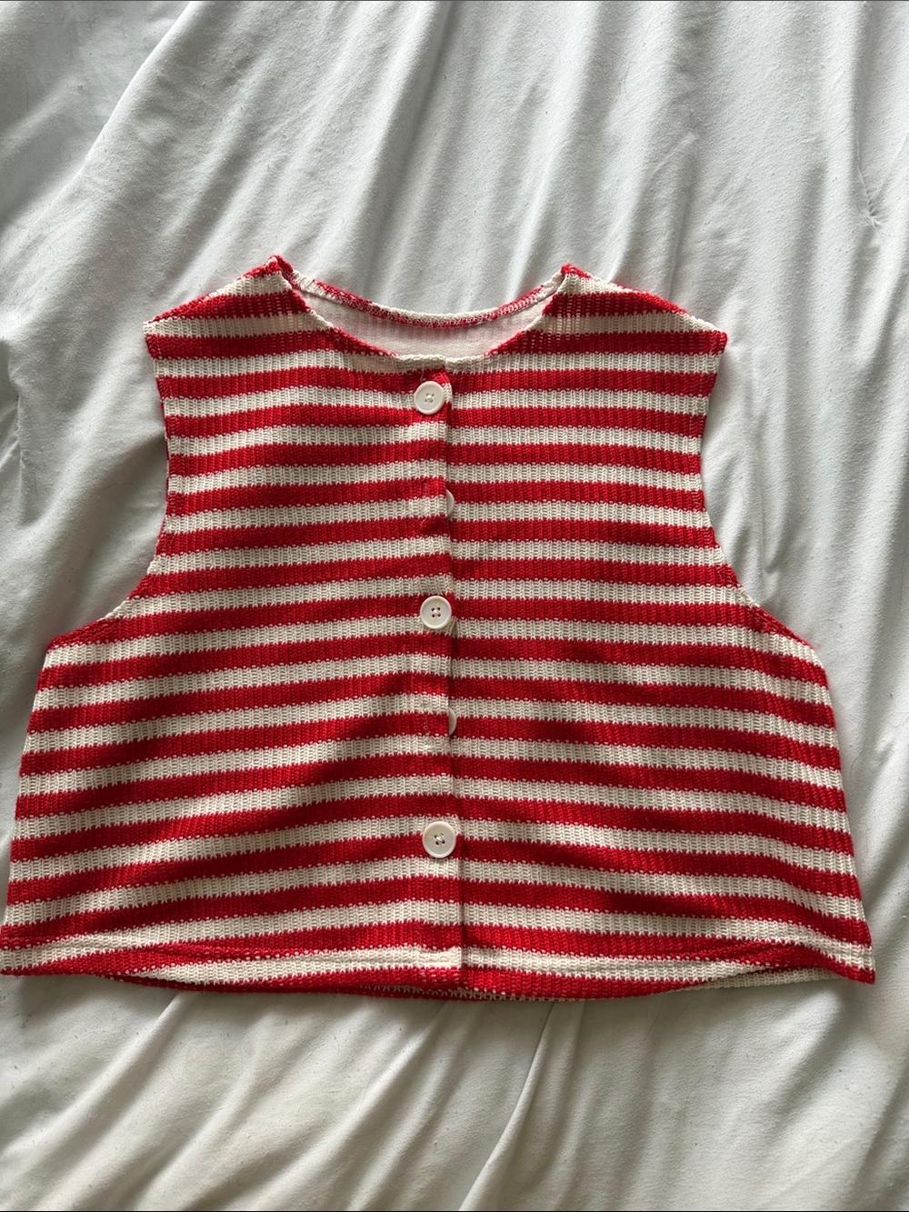 Missguided Button Tank